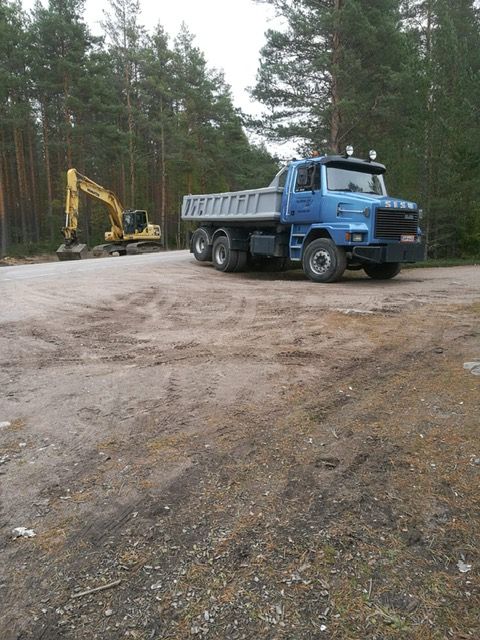 maa-aines kuljetus