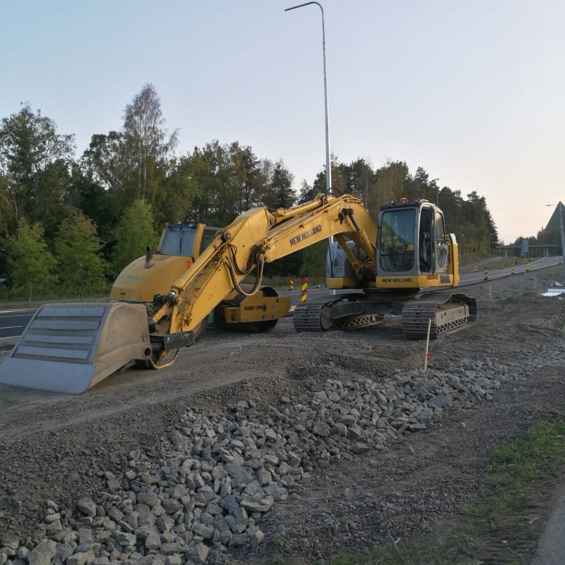 Kaivinkonetyöt